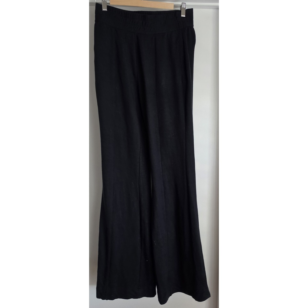 Fabletics Women Pants Size M Black Casual Athleisure Straight Trousers Slacks
